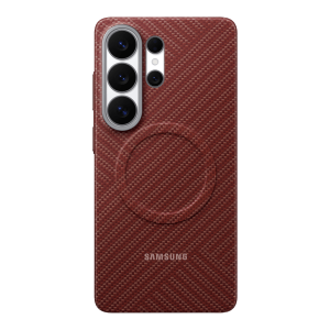 Θήκη Carbon με MagSafe SAMSUNG Galaxy S26 Ultra Magnetic Red