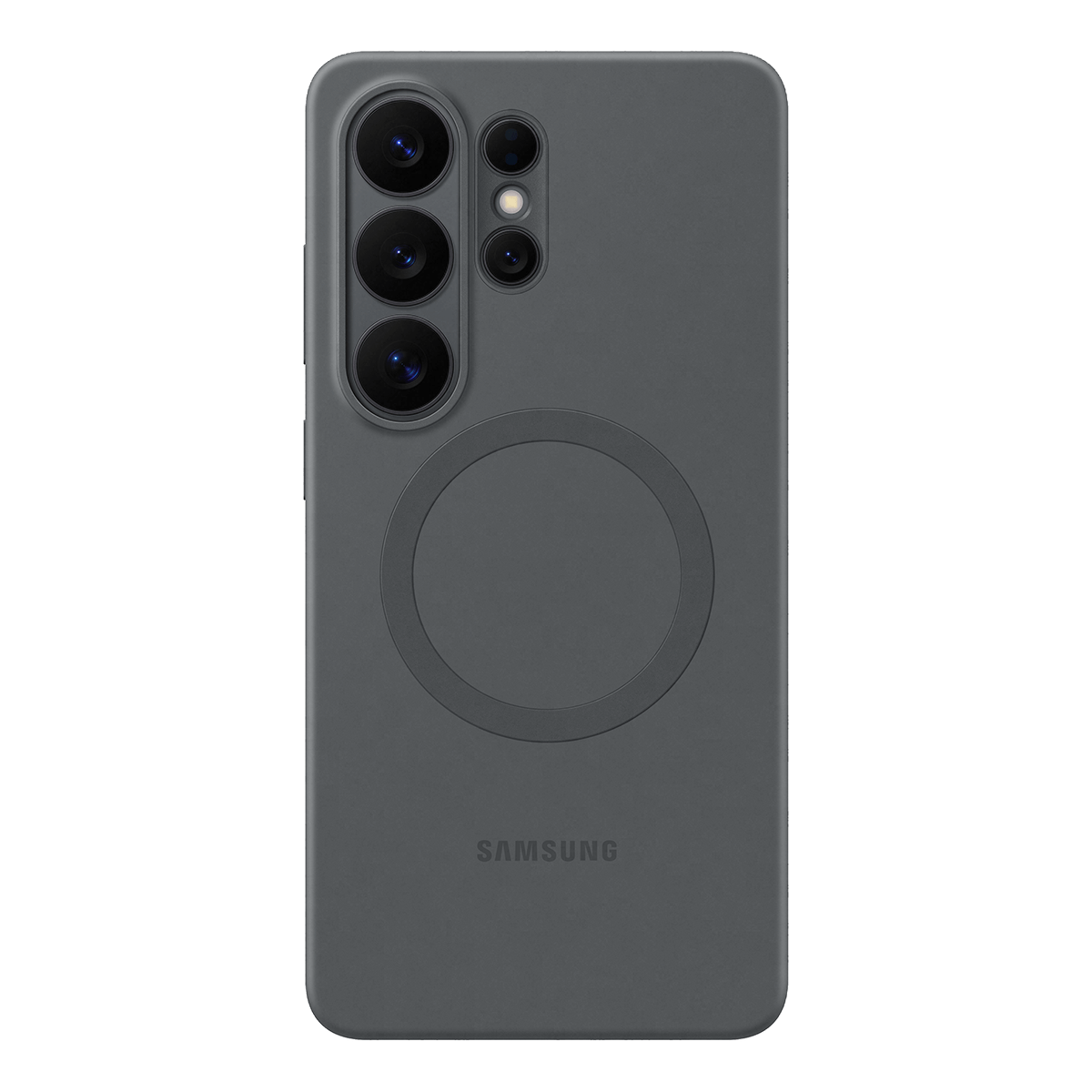 Θήκη Σιλικόνης με MagSafe SAMSUNG Galaxy S26 Ultra Magnetic Black