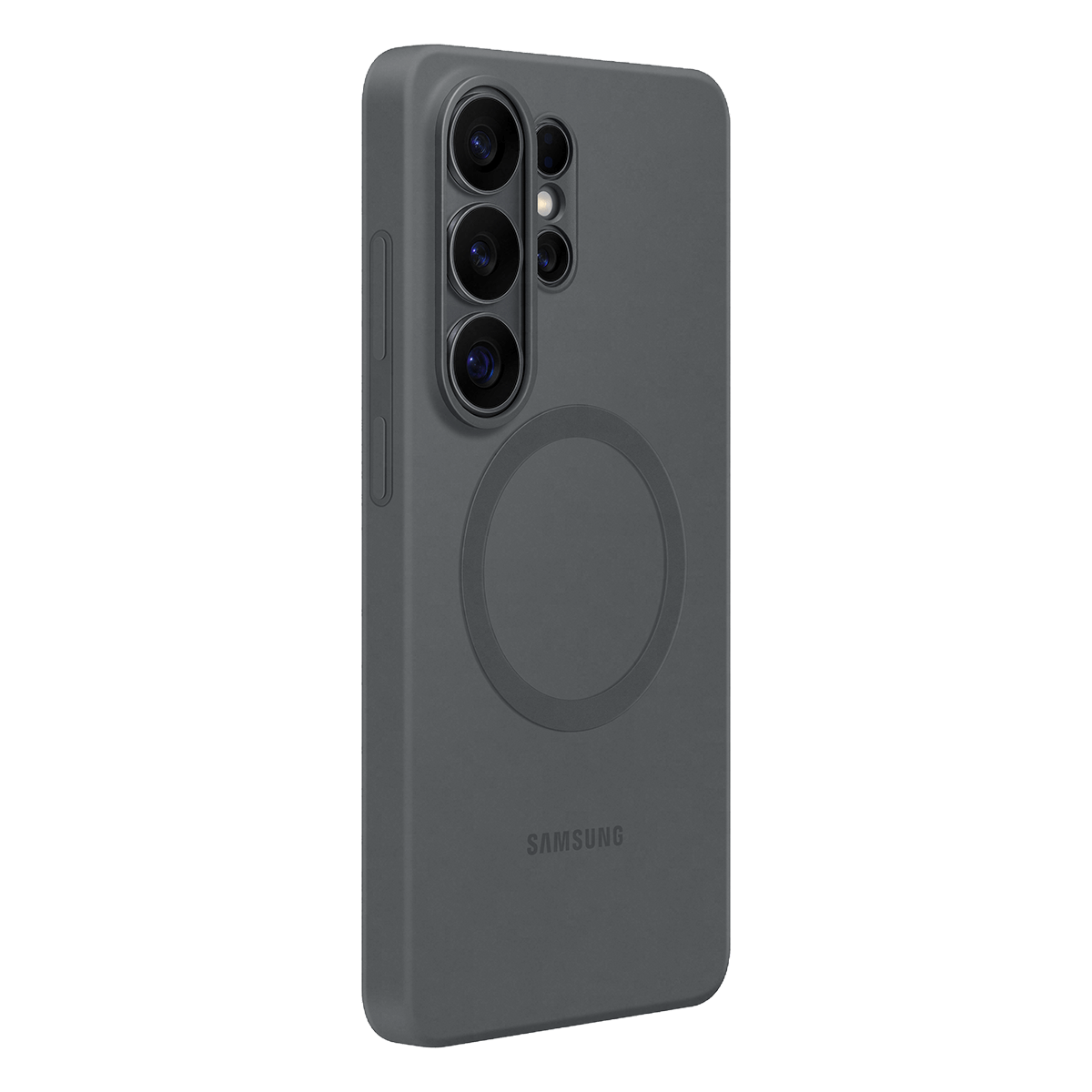 Θήκη Σιλικόνης με MagSafe SAMSUNG Galaxy S26 Ultra Magnetic Black - 2