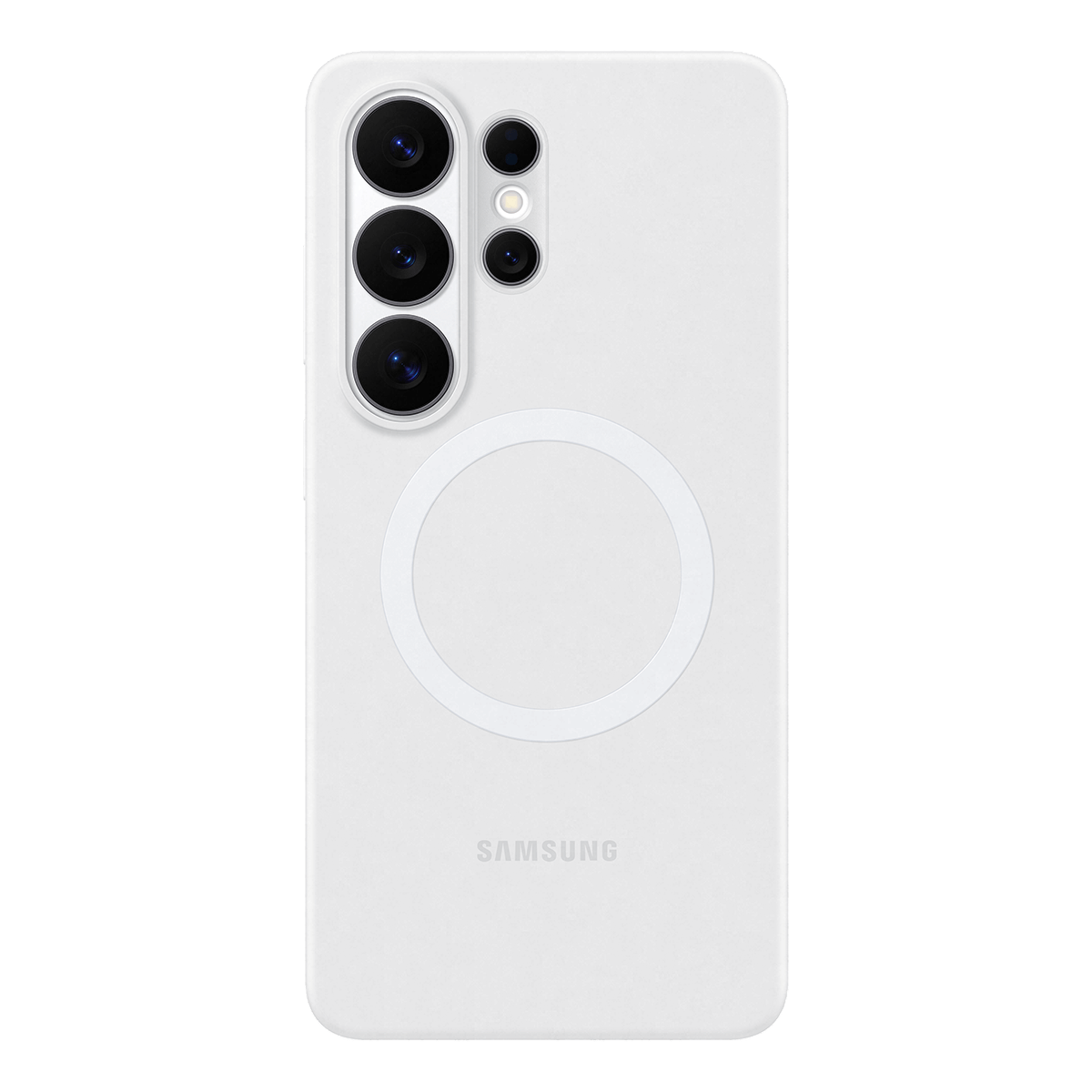Θήκη Σιλικόνης με MagSafe SAMSUNG Galaxy S26 Ultra Magnetic White