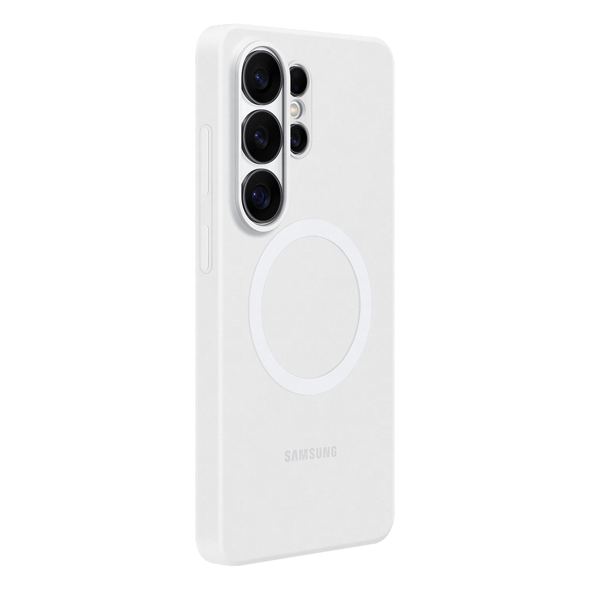 Θήκη Σιλικόνης με MagSafe SAMSUNG Galaxy S26 Ultra Magnetic White - 2