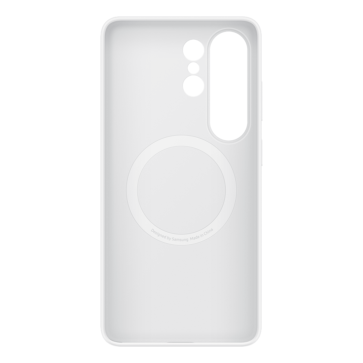 Θήκη Σιλικόνης με MagSafe SAMSUNG Galaxy S26 Ultra Magnetic White - 3