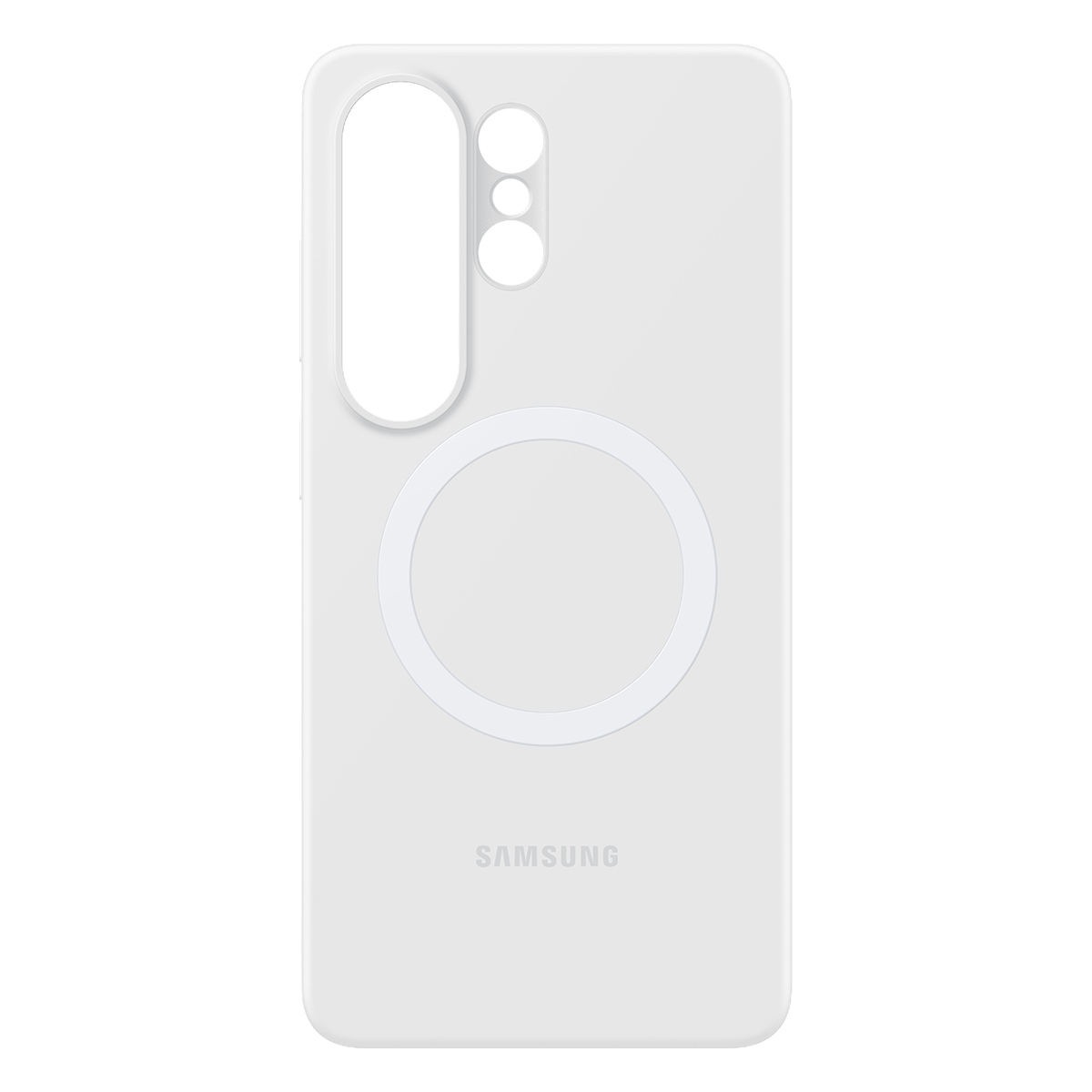 Θήκη Σιλικόνης με MagSafe SAMSUNG Galaxy S26 Ultra Magnetic White - 5
