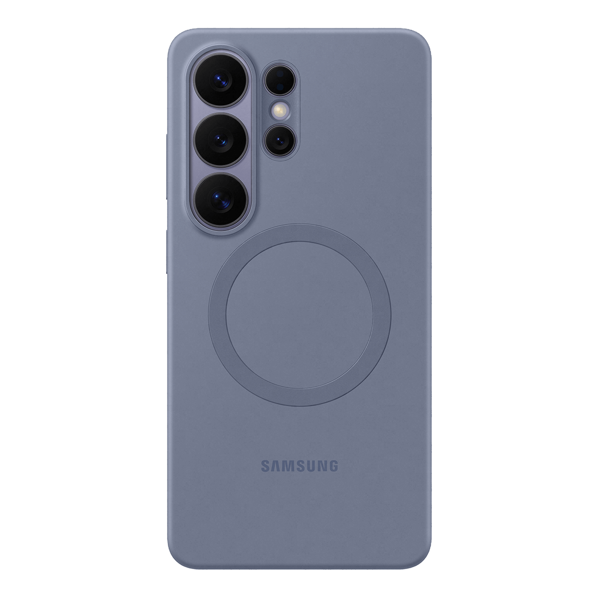 Θήκη Σιλικόνης με MagSafe SAMSUNG Galaxy S26 Ultra Magnetic Blue Violet