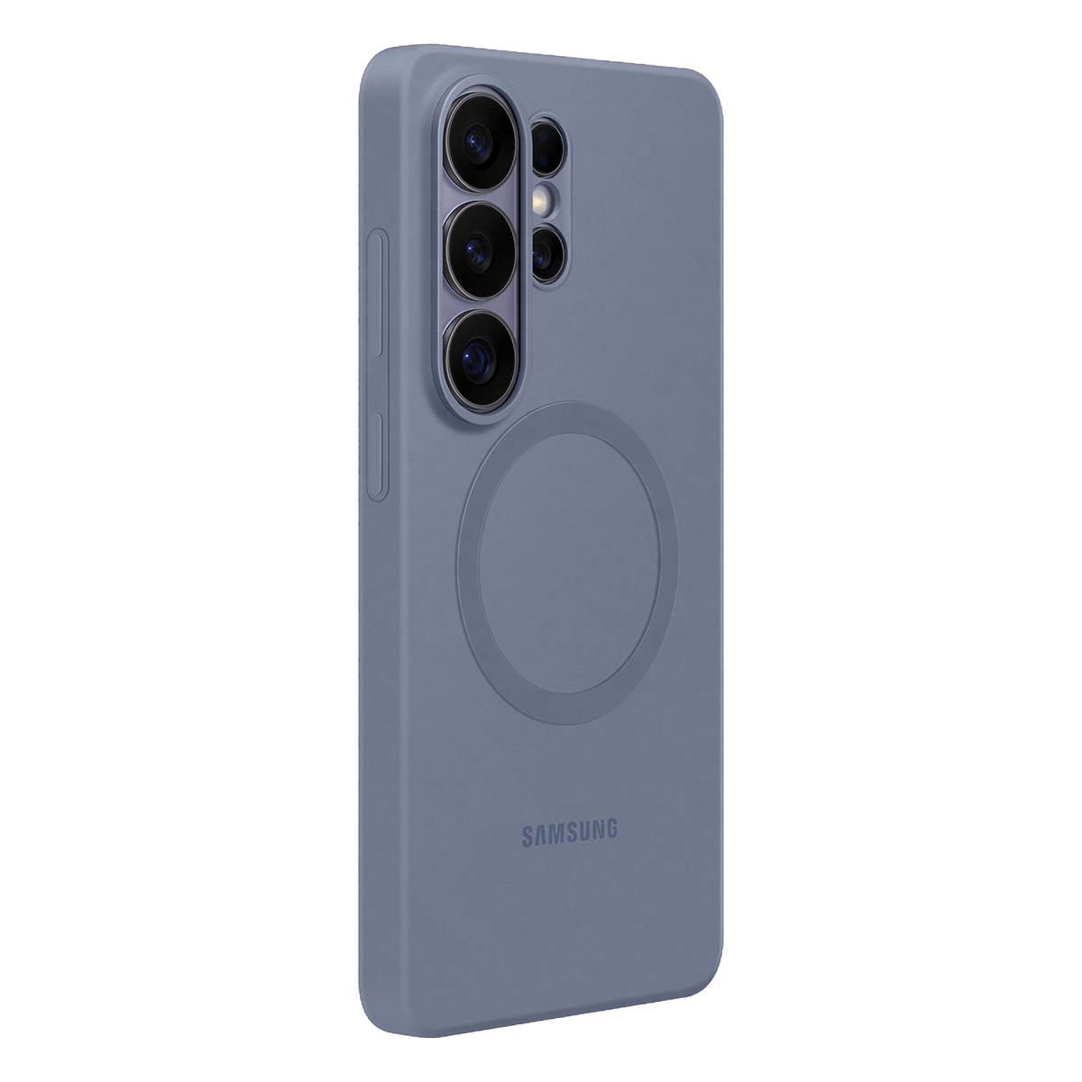 Θήκη Σιλικόνης με MagSafe SAMSUNG Galaxy S26 Ultra Magnetic Blue Violet - 2