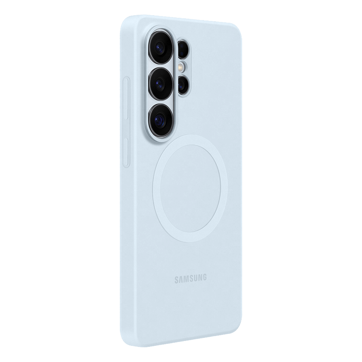 Θήκη Σιλικόνης με MagSafe SAMSUNG Galaxy S26 Ultra Magnetic Light Blue - 2