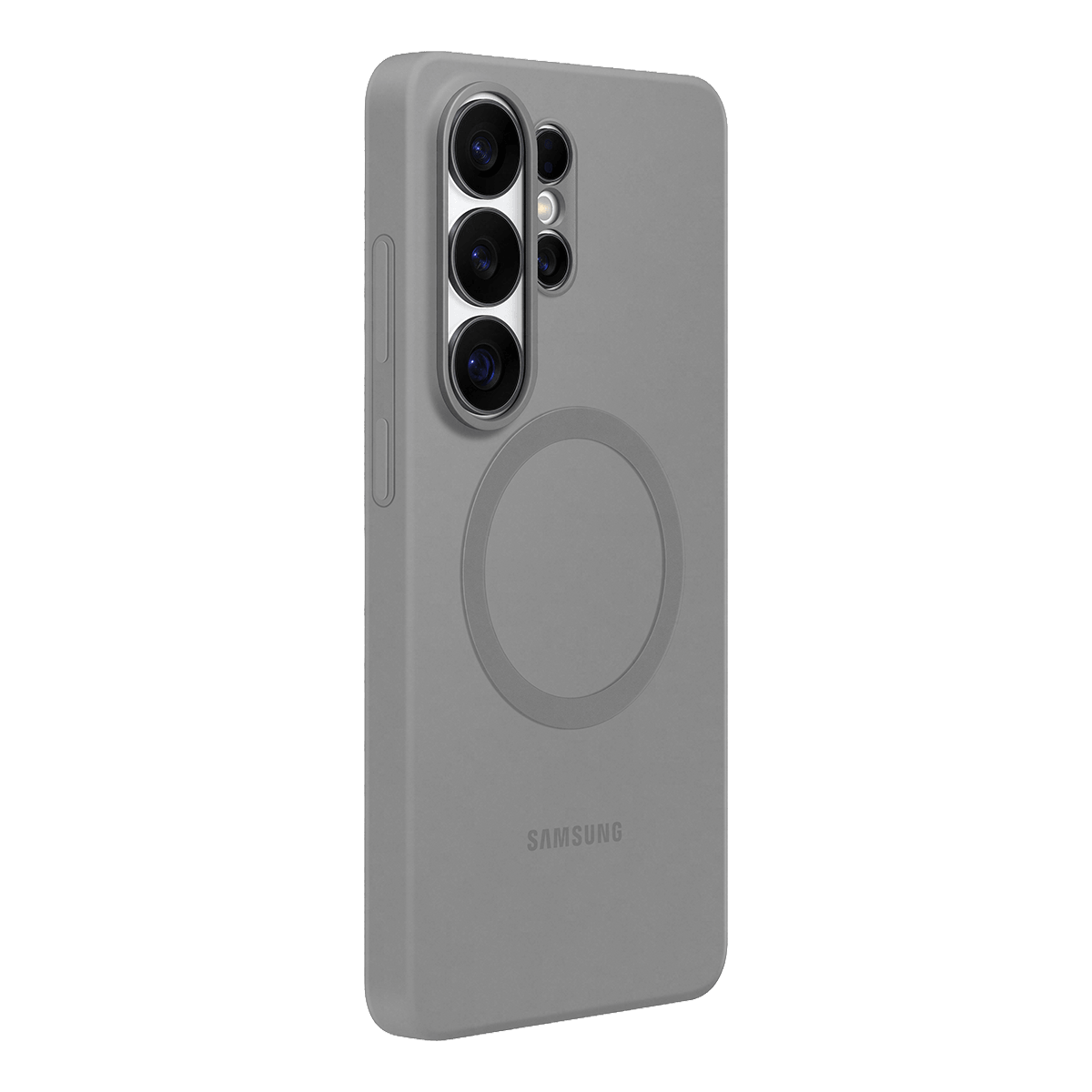 Θήκη Σιλικόνης με MagSafe SAMSUNG Galaxy S26 Ultra Magnetic Gray - 2