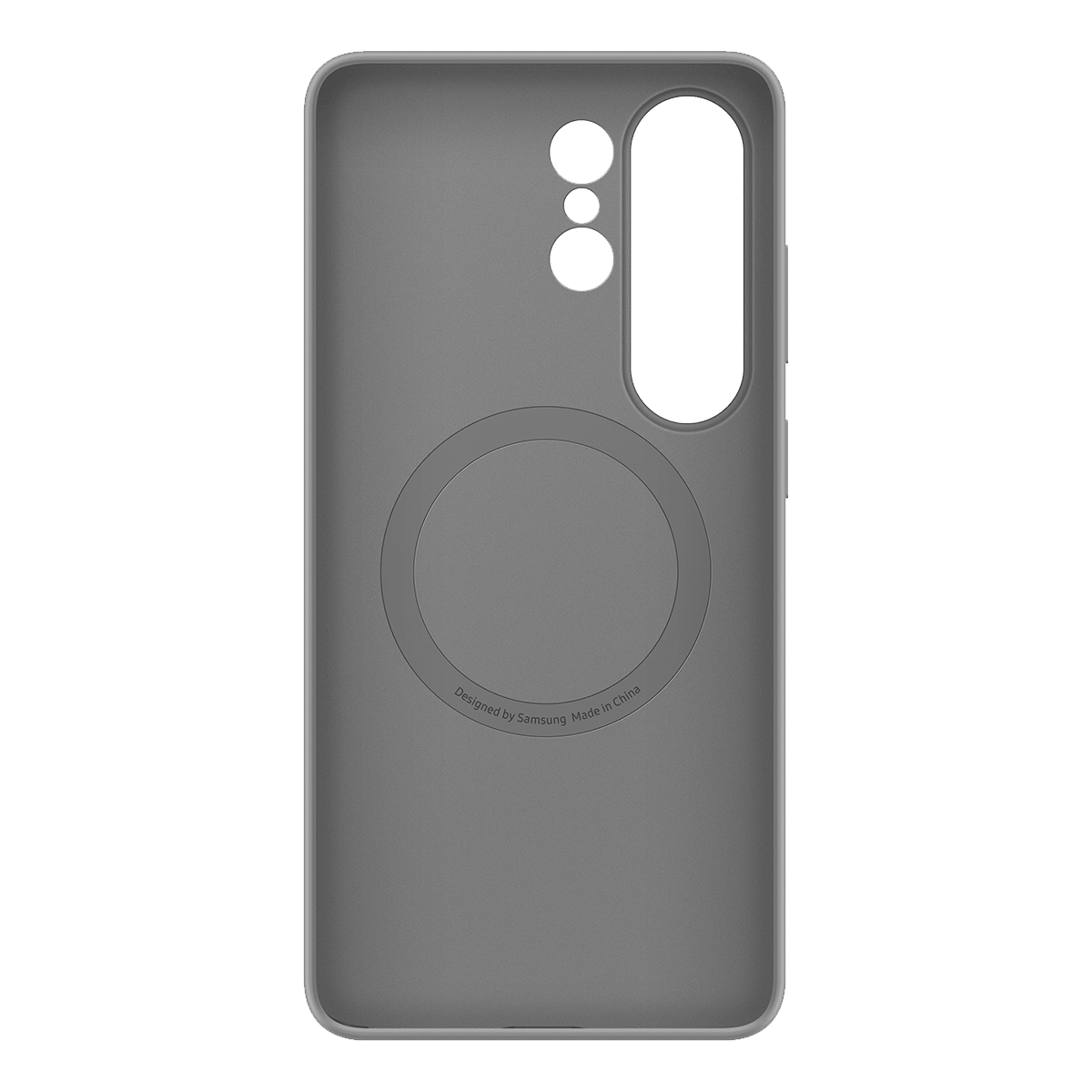 Θήκη Σιλικόνης με MagSafe SAMSUNG Galaxy S26 Ultra Magnetic Gray - 5
