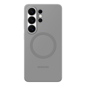 Θήκη Σιλικόνης με MagSafe SAMSUNG Galaxy S26 Ultra Magnetic Gray
