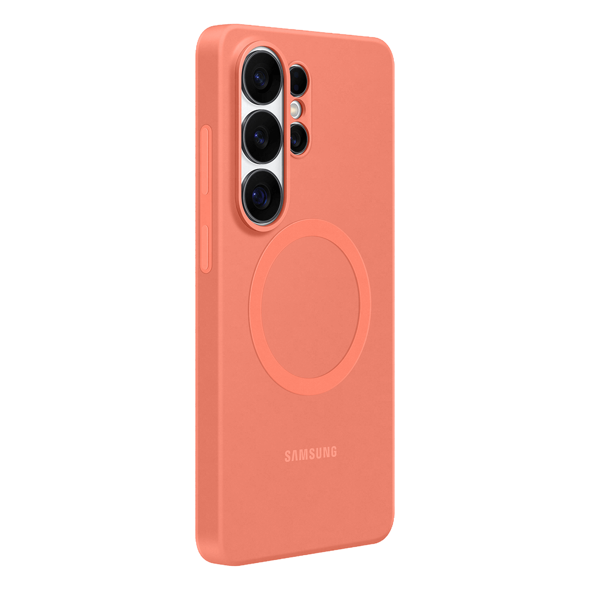 Θήκη Σιλικόνης με MagSafe SAMSUNG Galaxy S26 Ultra Magnetic Coral Red - 2