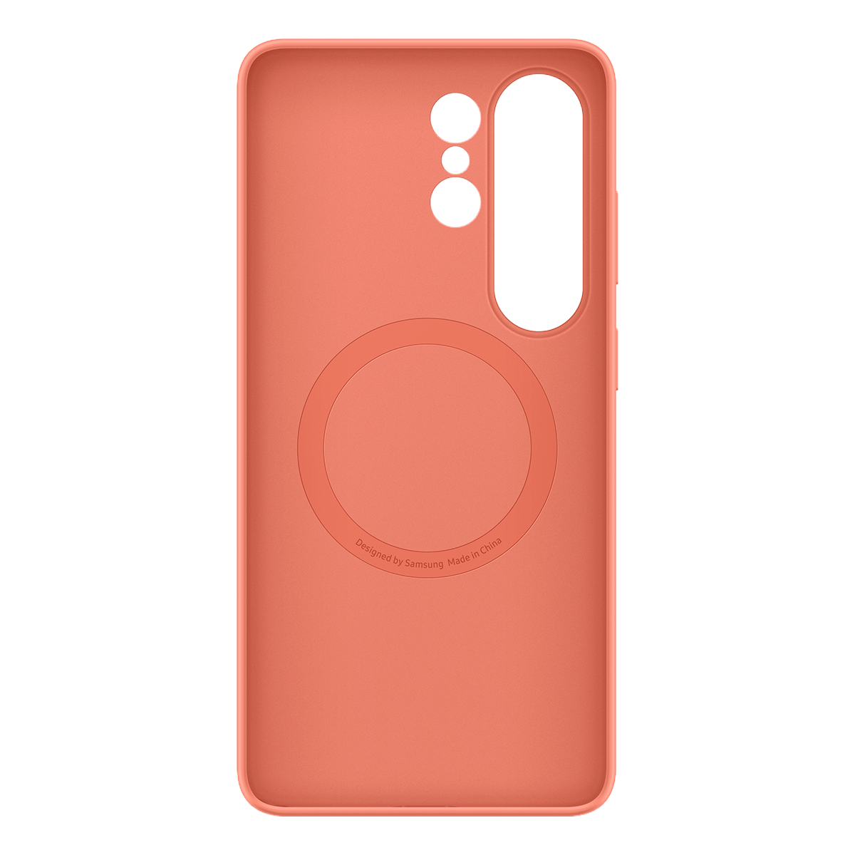 Θήκη Σιλικόνης με MagSafe SAMSUNG Galaxy S26 Ultra Magnetic Coral Red - 3
