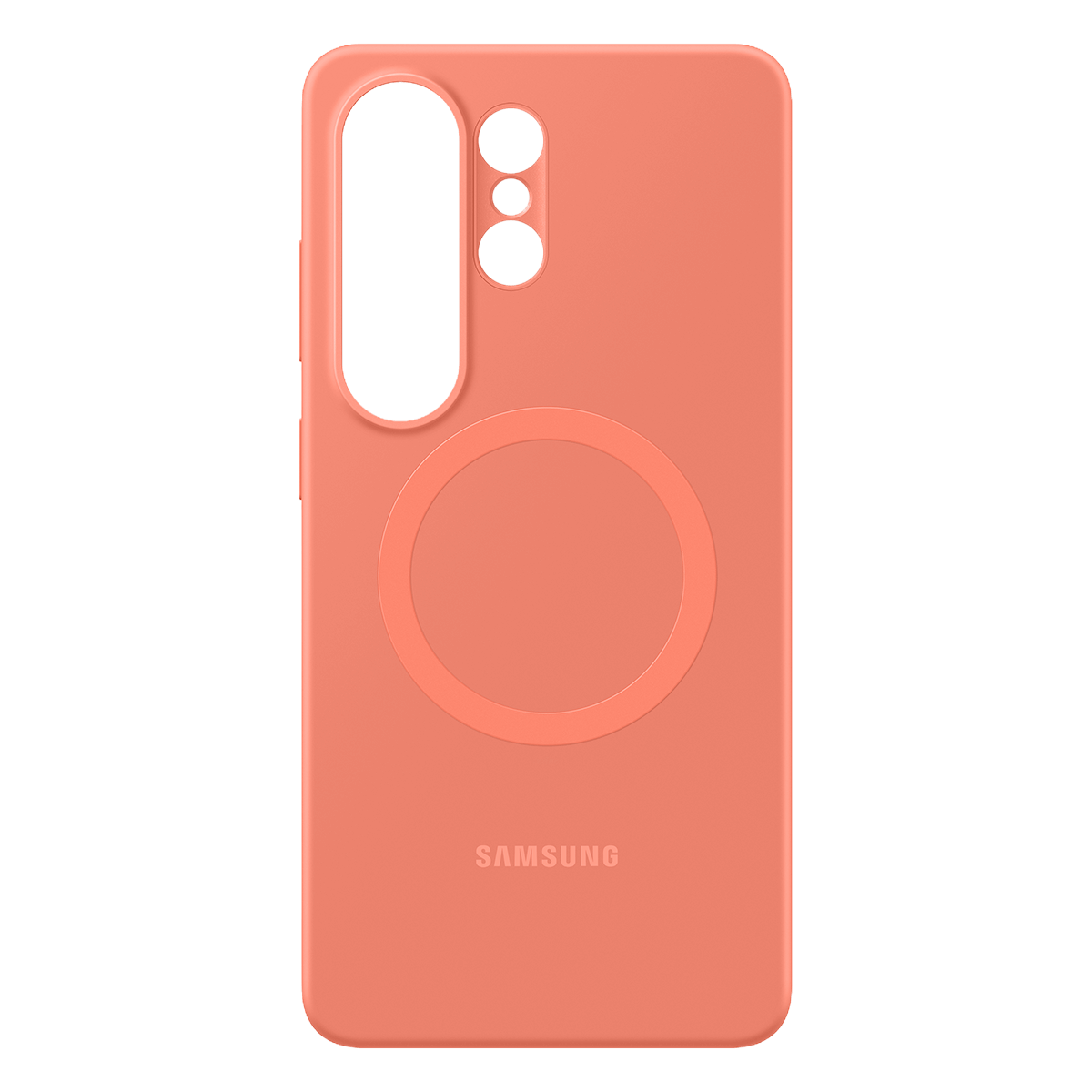 Θήκη Σιλικόνης με MagSafe SAMSUNG Galaxy S26 Ultra Magnetic Coral Red - 5