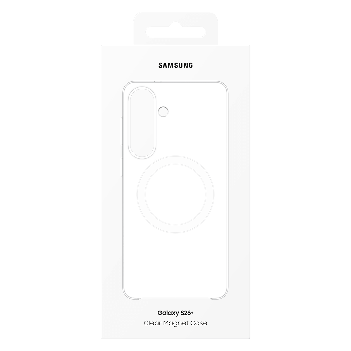 Διάφανη Θήκη Clear Magnet SAMSUNG Galaxy S26 Ultra - 6