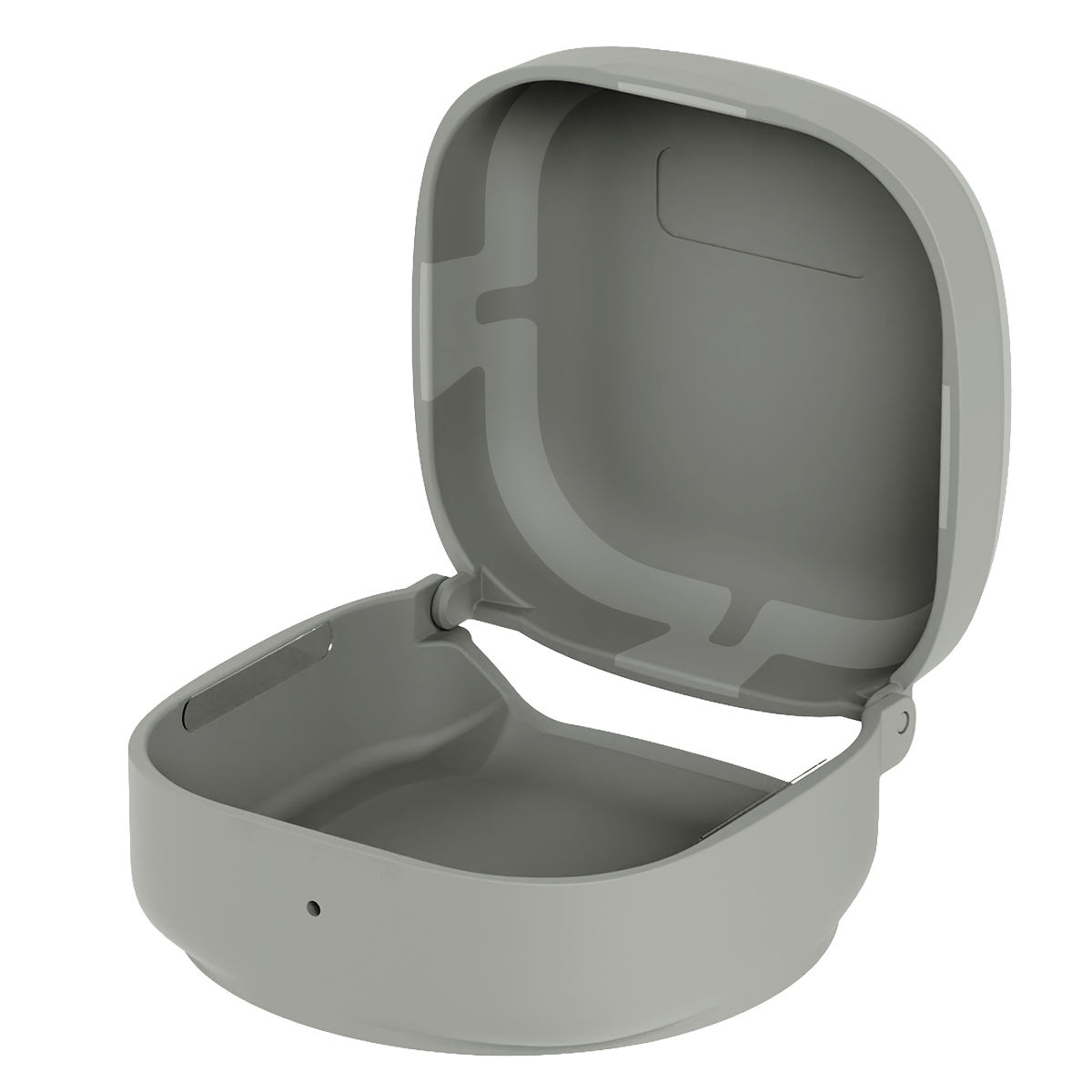 Θήκη Magnet Stand για Samsung Galaxy Buds 4 / Buds 4 Pro Gray