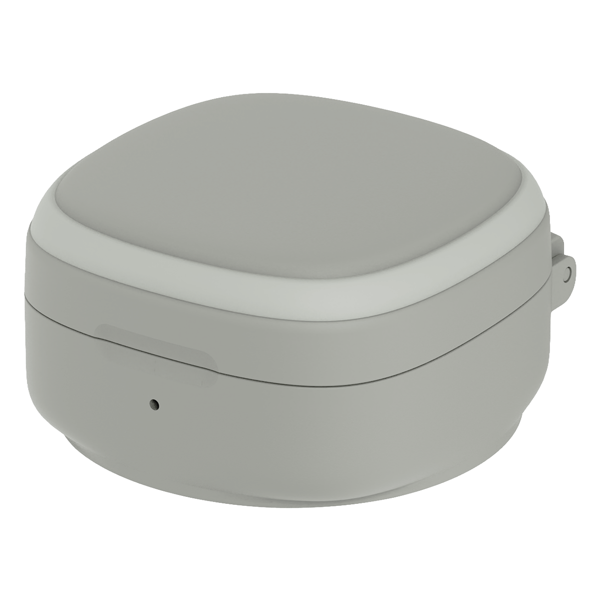 Θήκη Magnet Stand για Samsung Galaxy Buds 4 / Buds 4 Pro Gray - 3