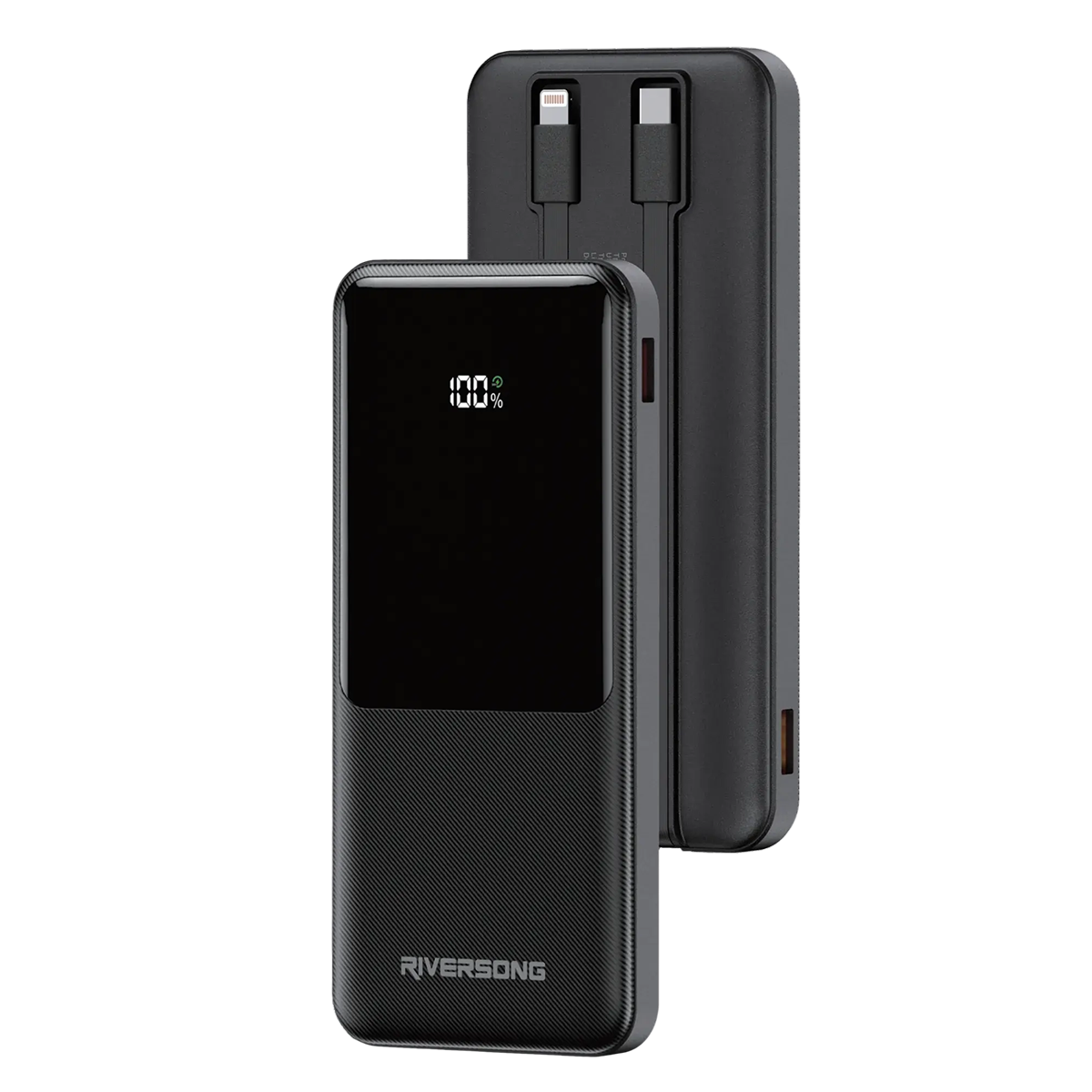 Powerbank RIVERSONG Horizon 10 Pro 22.5W 10000mAh Μαύρο