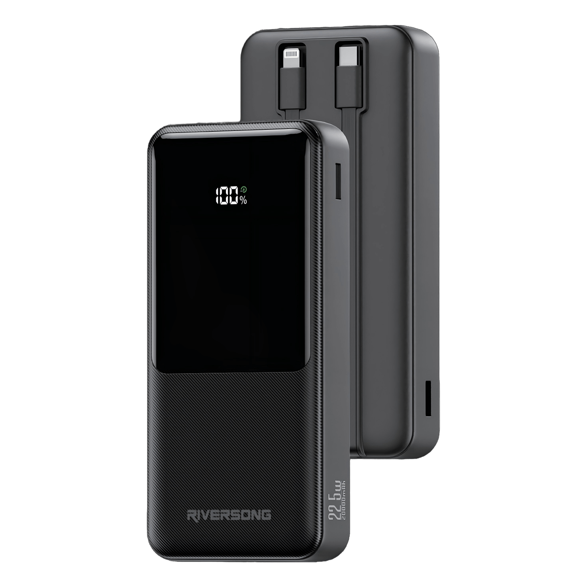 Powerbank RIVERSONG Horizon 20 Pro 22.5W 20000mAh Black