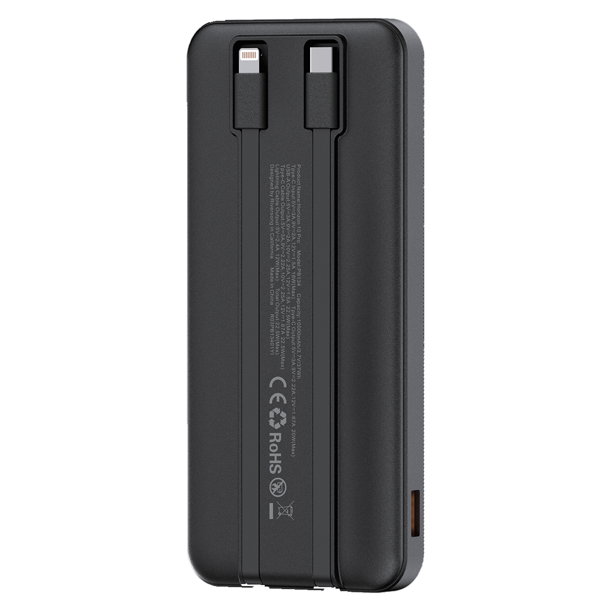 Powerbank RIVERSONG Horizon 20 Pro 22.5W 30000mAh Μαύρο - 3