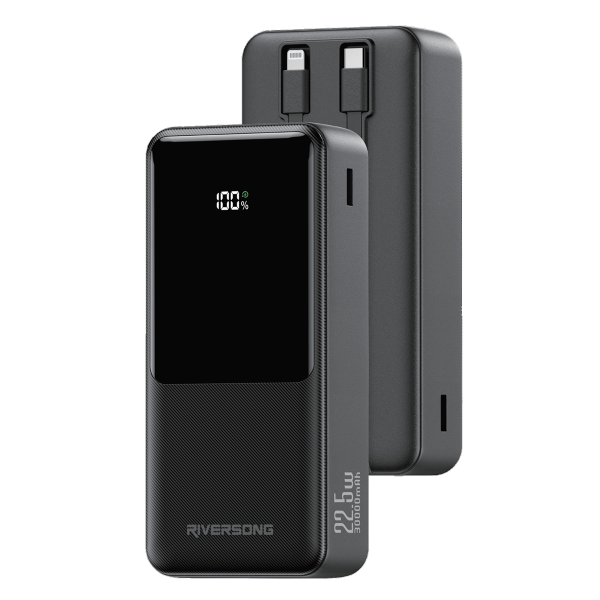 Powerbank RIVERSONG Horizon 20 Pro 22.5W 30000mAh