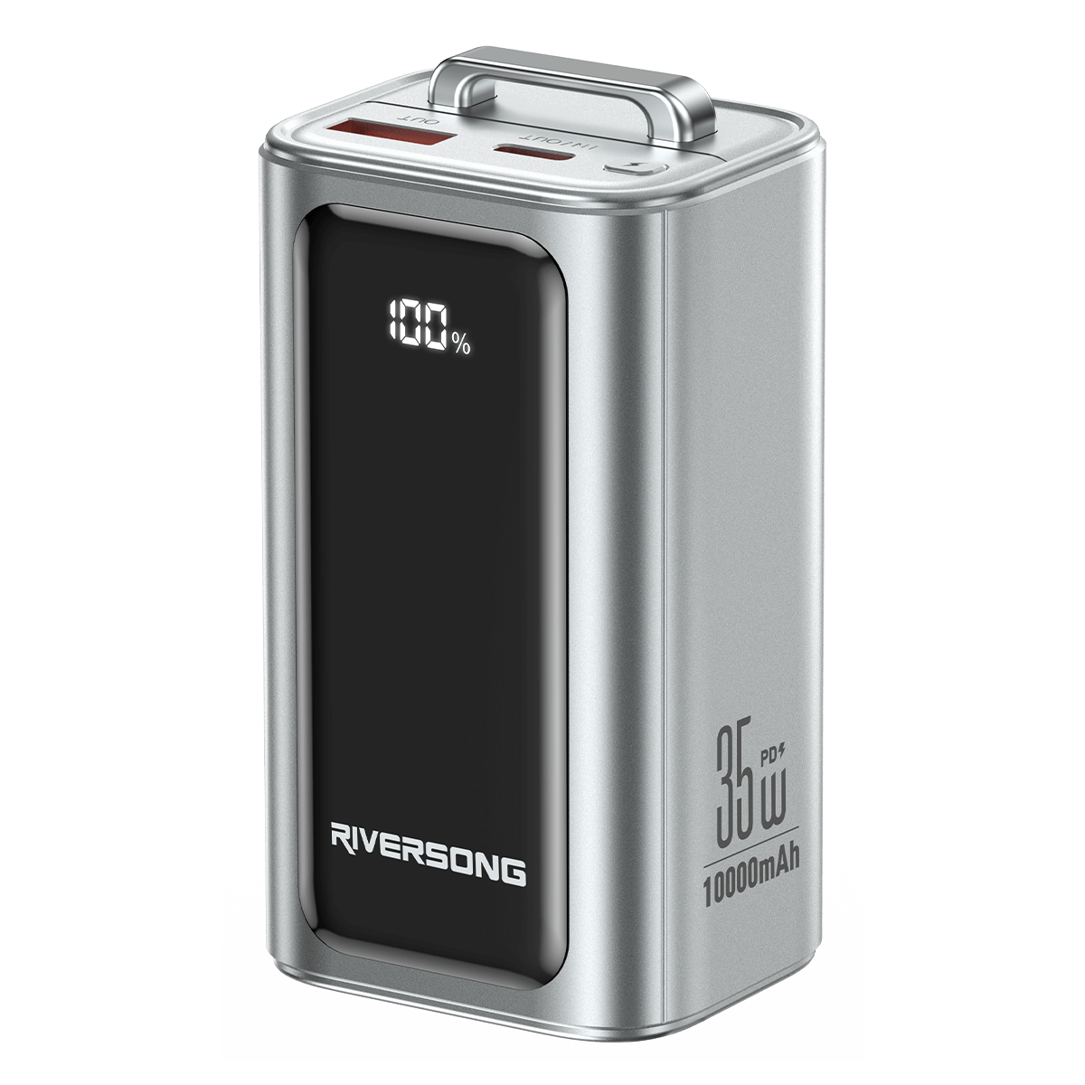 Powerbank RIVERSONG Vision 35 35W 10000mAh Silver