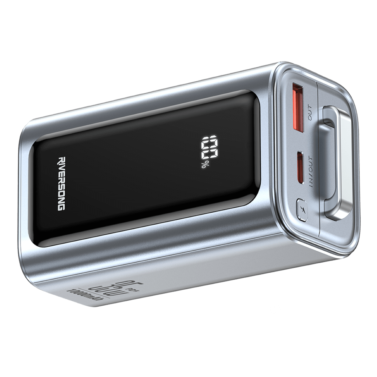 Powerbank RIVERSONG Vision 35 35W 10000mAh Silver - 2