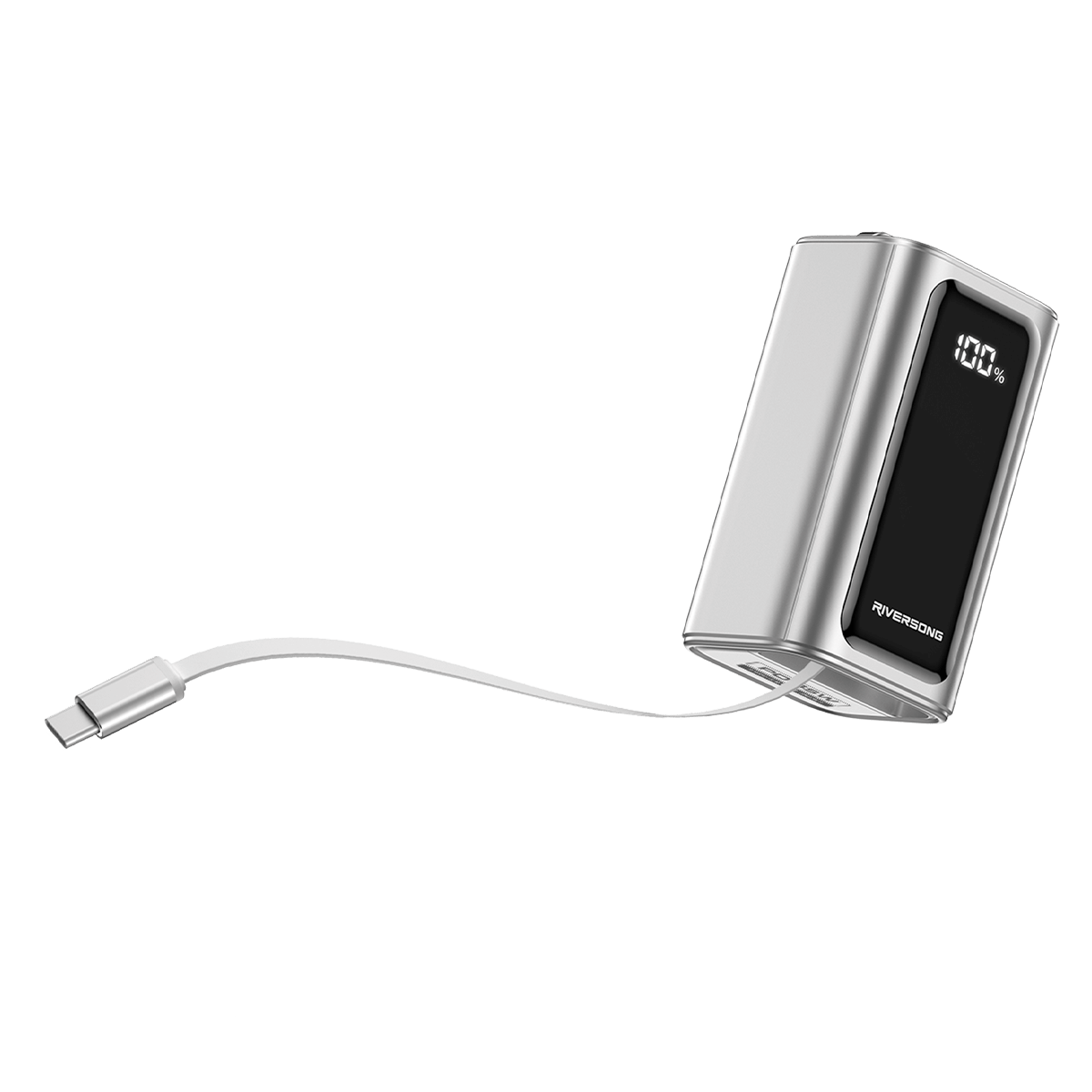 Powerbank RIVERSONG Vision 35 35W 10000mAh Silver - 3