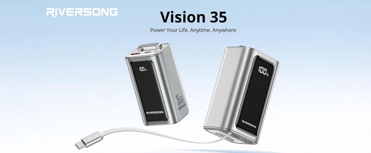 Powerbank RIVERSONG Vision 35
