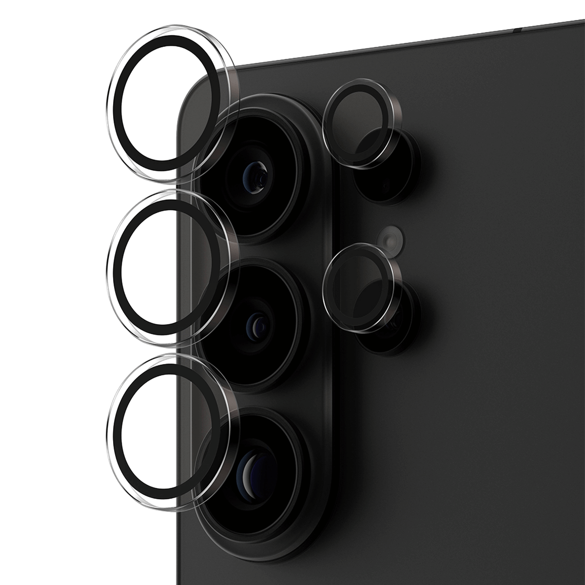 Φακοί Προστασίας Κάμερας με Πλαίσιο PANZERGLASS Hoops για SAMSUNG Galaxy S26/S26+ - 2