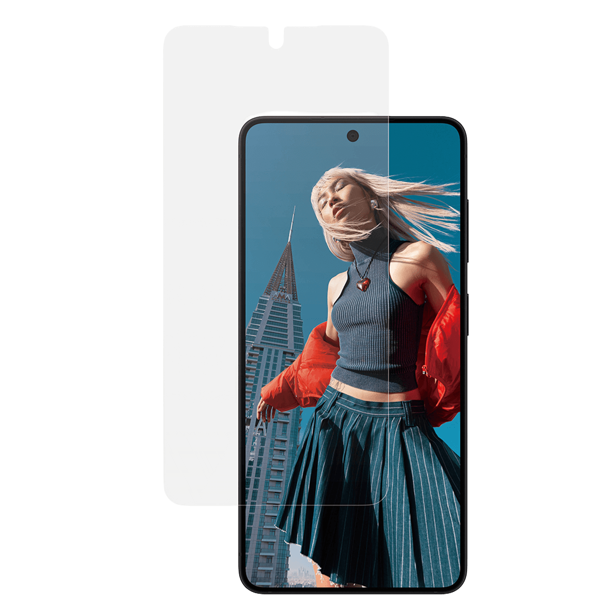 Γυαλί Προστασίας Οθόνης PANZERGLASS Ultra-Wide Fit για SAMSUNG Galaxy S26 - 4