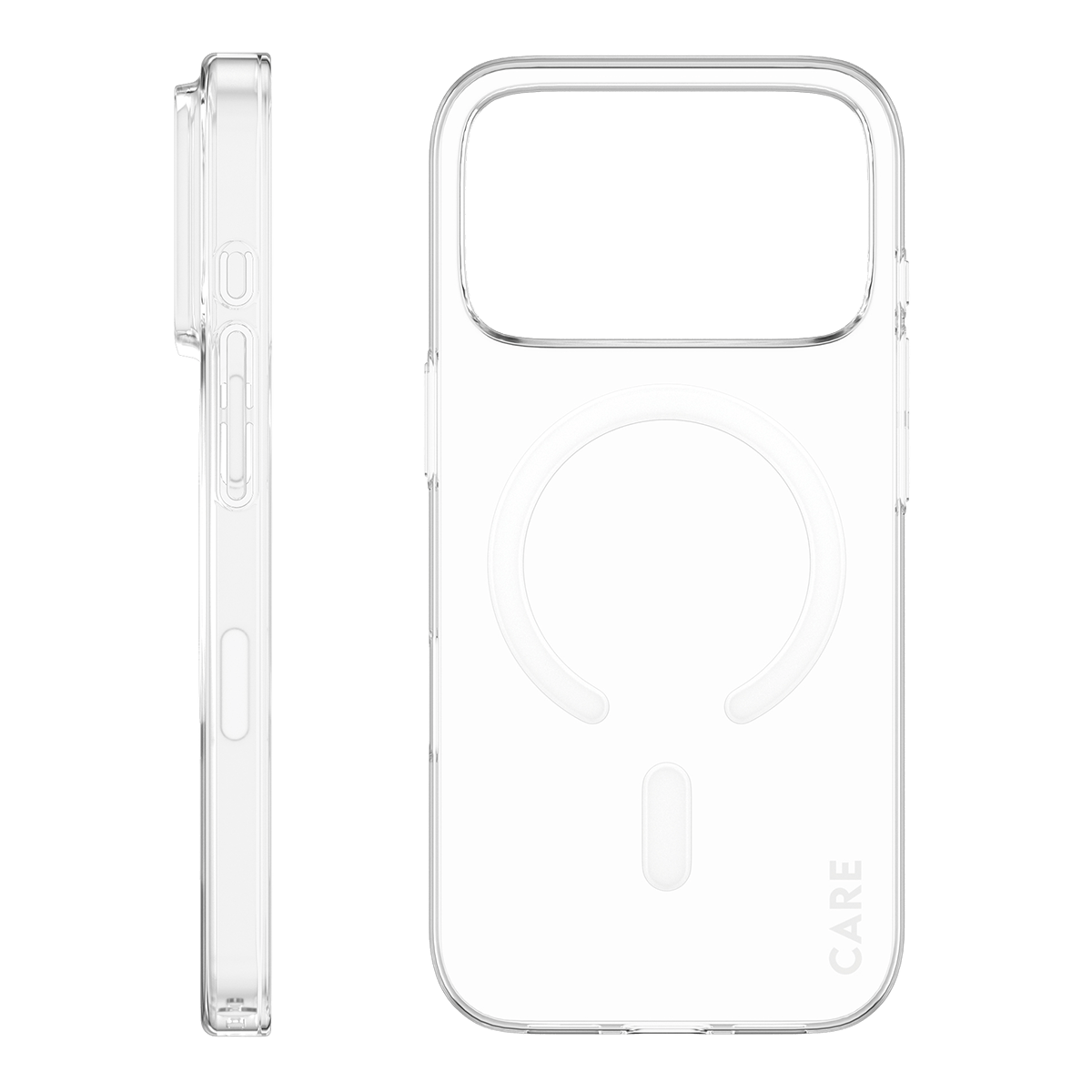 Διάφανη Θήκη CARE by Panzerglass Slim MagSafe για iPhone 17 Pro - 3