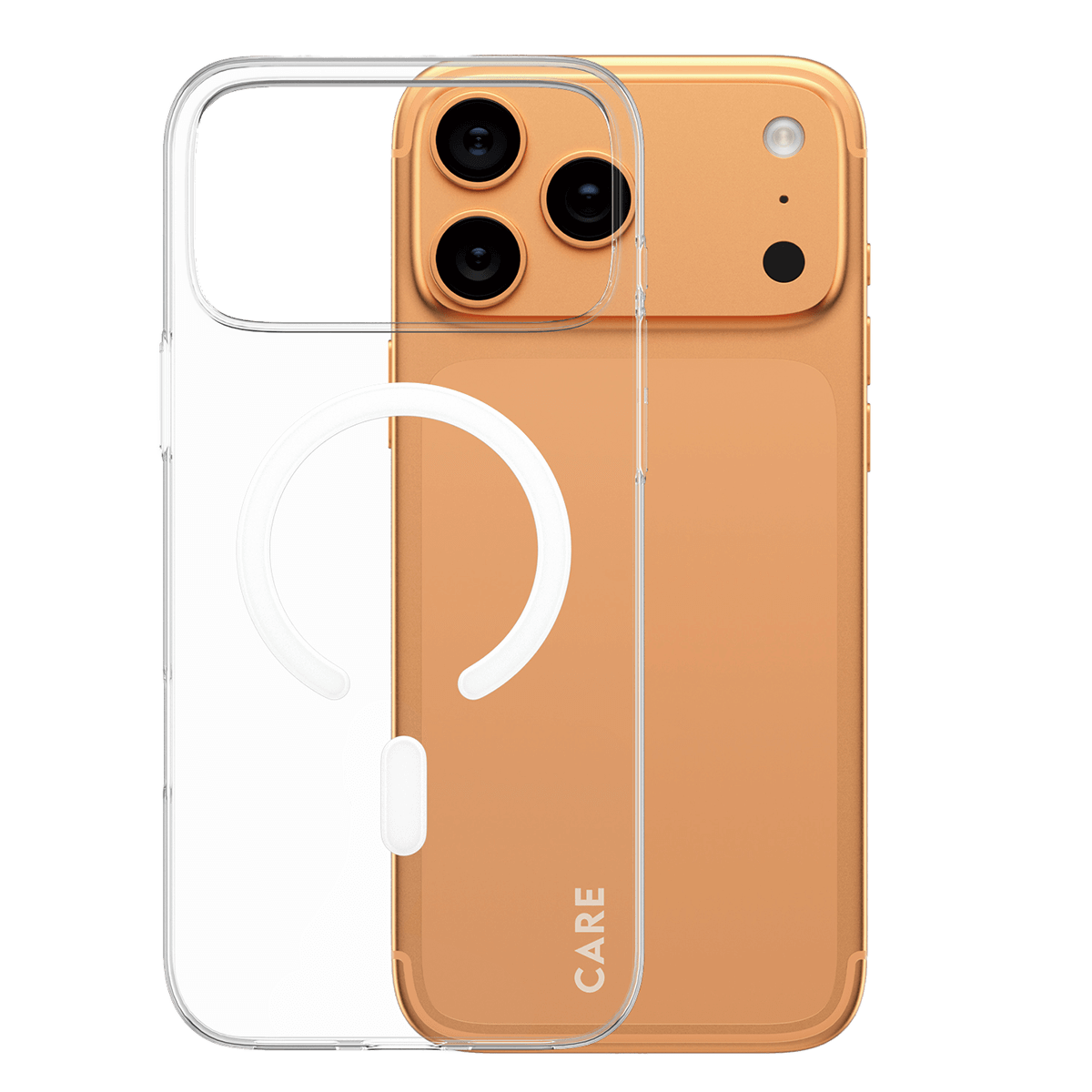Διάφανη Θήκη CARE by Panzerglass Slim MagSafe για iPhone 17 Pro Max