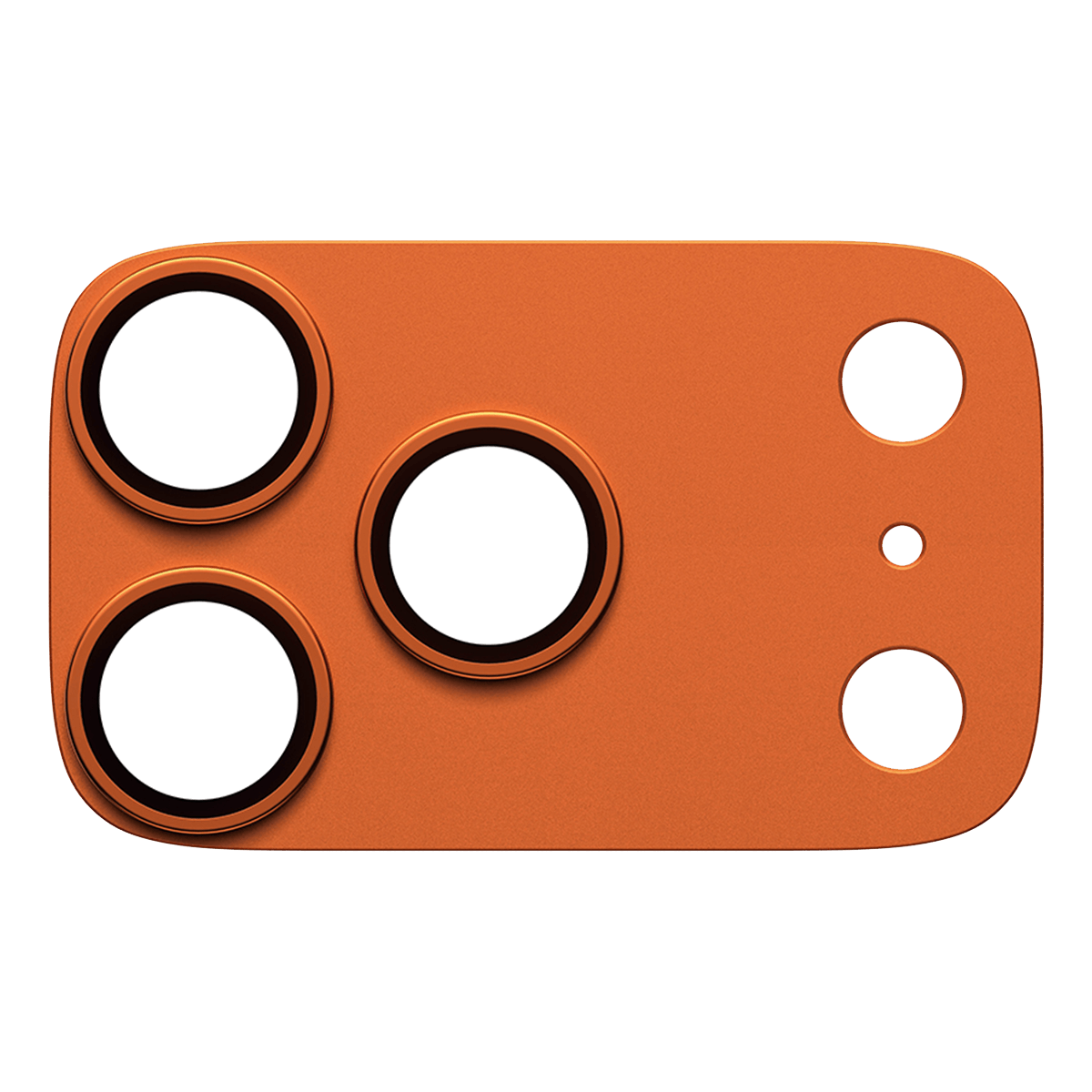Προστατευτικό Κάμερας PANZERGLASS Fender για iPhone 17 Pro Cosmic Orange - 2