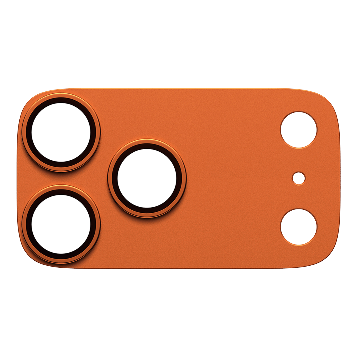 Προστατευτικό Κάμερας PANZERGLASS Fender για iPhone 17 Pro Max Cosmic Orange - 2