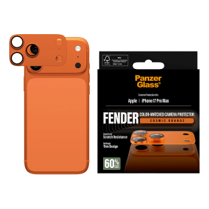 Προστατευτικό Κάμερας PANZERGLASS Fender για iPhone 17 Pro Max