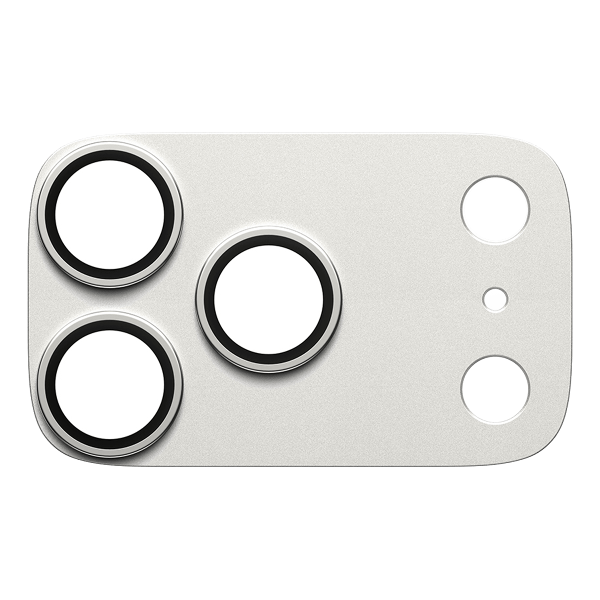 Προστατευτικό Κάμερας PANZERGLASS Fender για iPhone 17 Pro Silver - 2