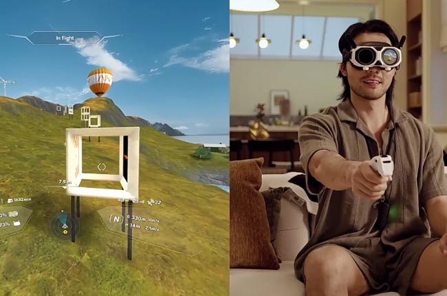 ρεαλιστικά εικονικά περιβάλλοντα