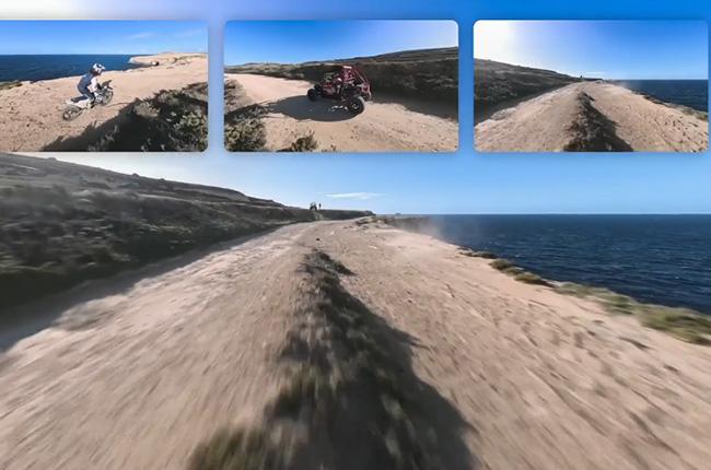 ομαλή 360° καταγραφή,