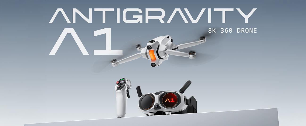ANTIGRAVITY A1 Infinity Bundle 360 Drone