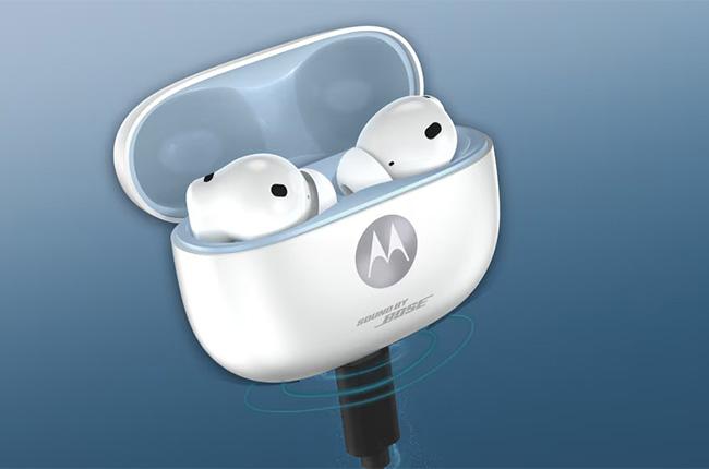 Ασύρματα Ακουστικά MOTOROLA Moto Buds Plus
