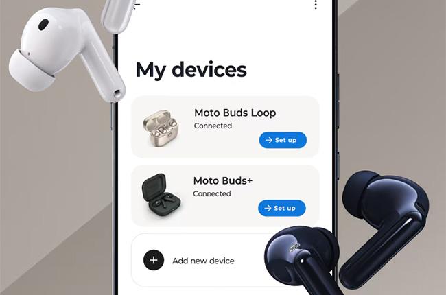 Ασύρματα Ακουστικά MOTOROLA Moto Buds Plus