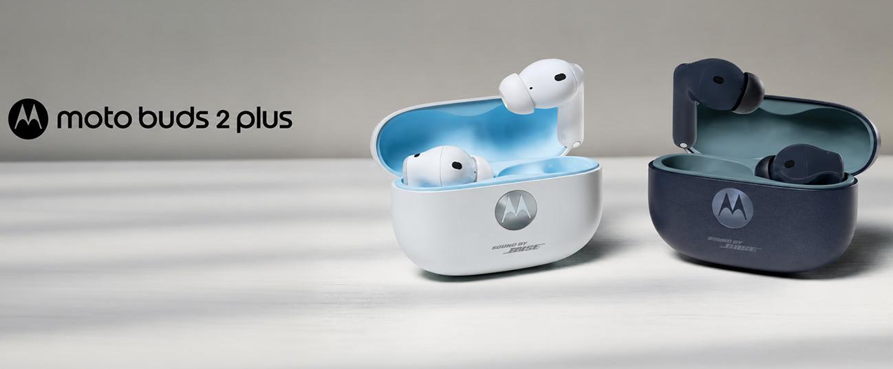 Ασύρματα Ακουστικά MOTOROLA Moto Buds Plus