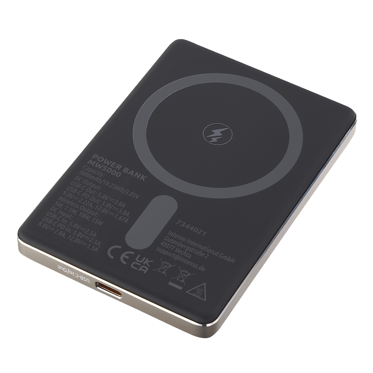 Powerbank INTENSO MW5000 5.000 mAh Χρυσαφί - 2
