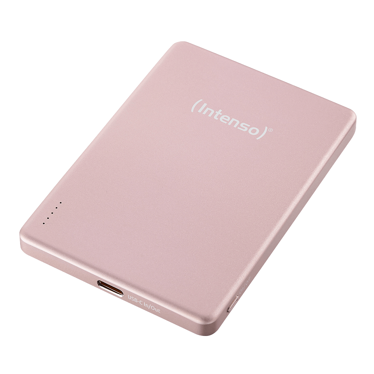 Powerbank INTENSO MW5000 5.000 mAh Ροζ - 3