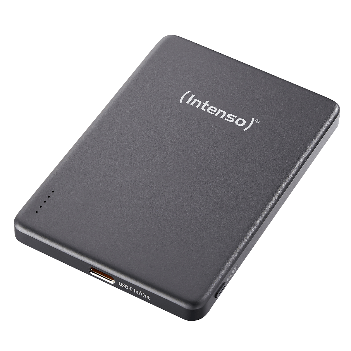 Powerbank INTENSO MW5000 5.000 mAh Γκρι - 3