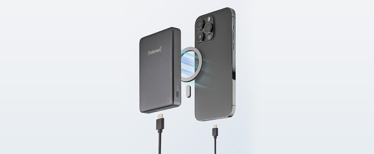 Powerbank INTENSO MW10000 10.000 mAh Γκρι