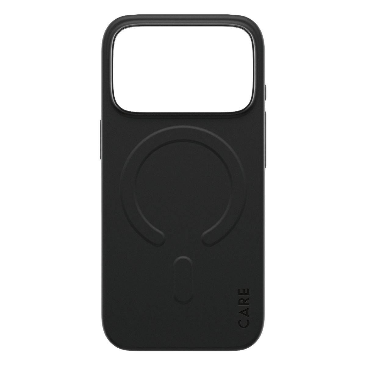 Θήκη CARE by Panzerglass Slim MagSafe για iPhone 17 Pro Μαύρη