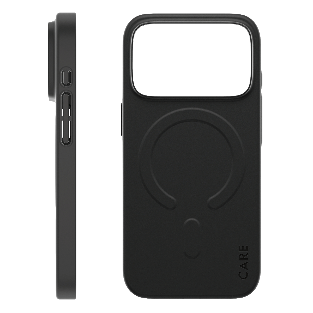 Θήκη CARE by Panzerglass Slim MagSafe για iPhone 17 Pro Μαύρη - 2