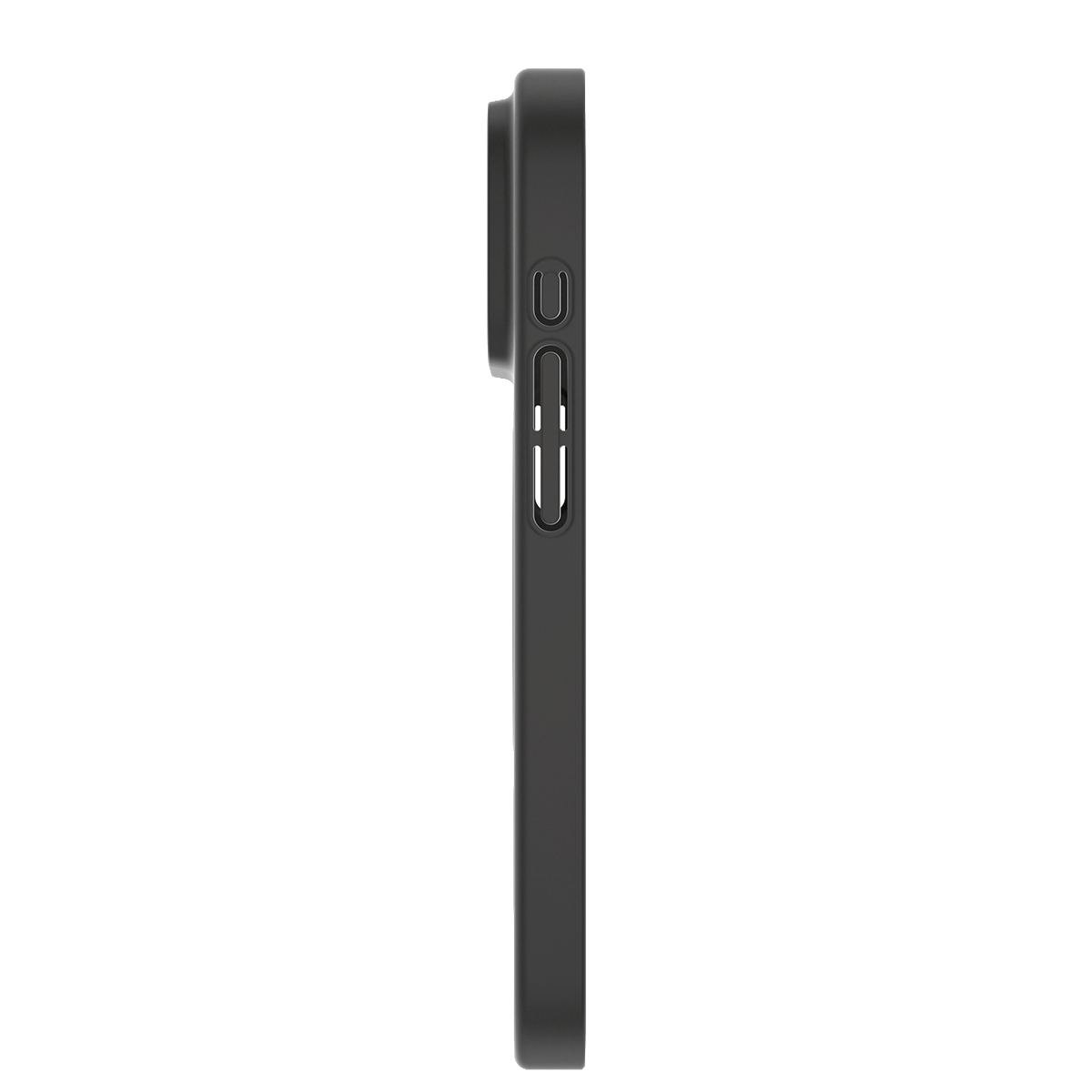 Θήκη CARE by Panzerglass Slim MagSafe για iPhone 17 Pro Μαύρη - 3