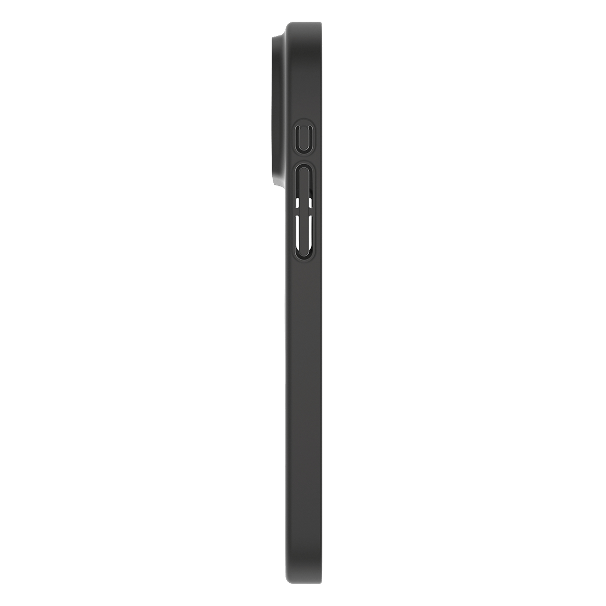 Θήκη CARE by Panzerglass Slim MagSafe για iPhone 17 Pro Max Μαύρη - 2