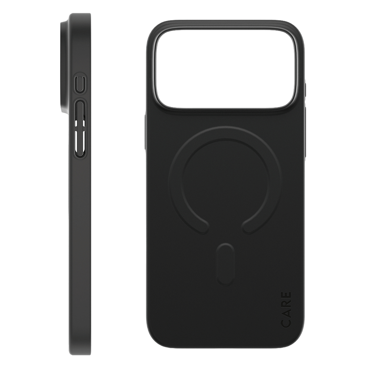 Θήκη CARE by Panzerglass Slim MagSafe για iPhone 17 Pro Max Μαύρη - 3